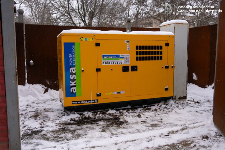 Як лікарні Запорізької області забезпечують медичну допомогу під час відключень світла