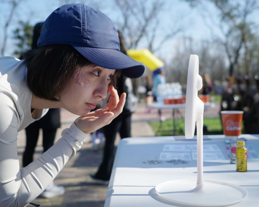 Кілометри заради добра: на Хортиці відбувся жінчий благодійний забіг (фото)