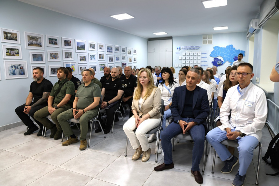 З турботою про тих, хто береже наш спокій - запорізька лікарня та поліція підписали меморандум про співпрацю
