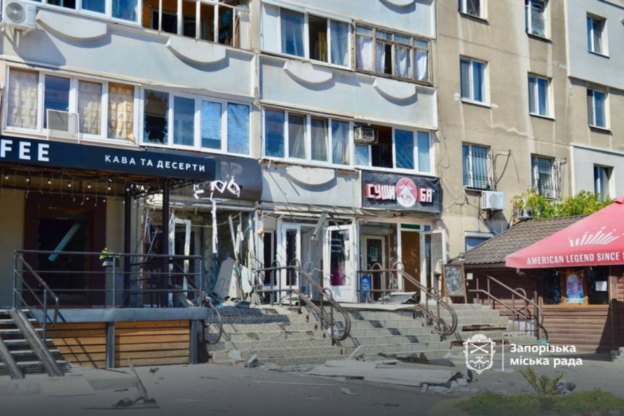 Атака дронів, нові підземні школи та культурні події - дайджест новин Запоріжжя і області 1-7 вересня