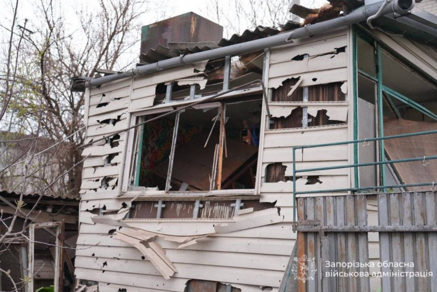 Росіяни вдарили по Запорізькій області: загинули люди, є постраждалі