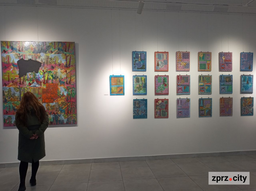 Череп Буратино: у Запоріжжі відкрили виставку про філософію брехні - фото