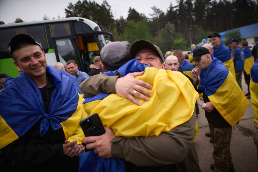 Третій день обміну – з полону повернули ще 25 мешканців Запорізької області