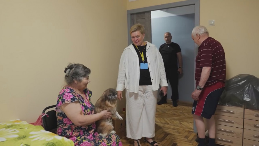 Новий простір для ВПО: у Запоріжжі завершили ремонт ще одного гуртожитку (фото, відео)