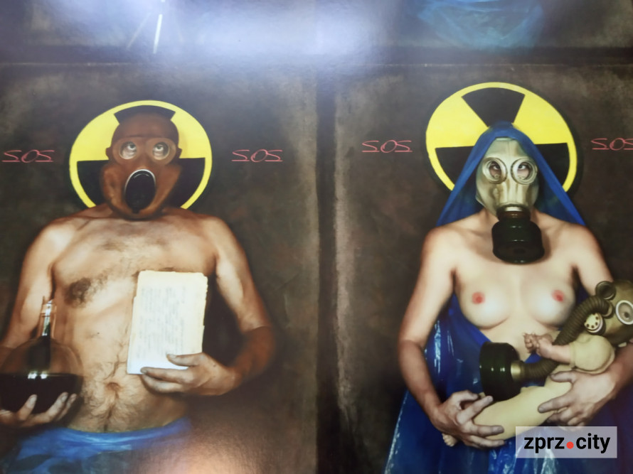 Ню, іронія і трохи соцарту - у запорізькому фотоклубі відкрили нову виставку