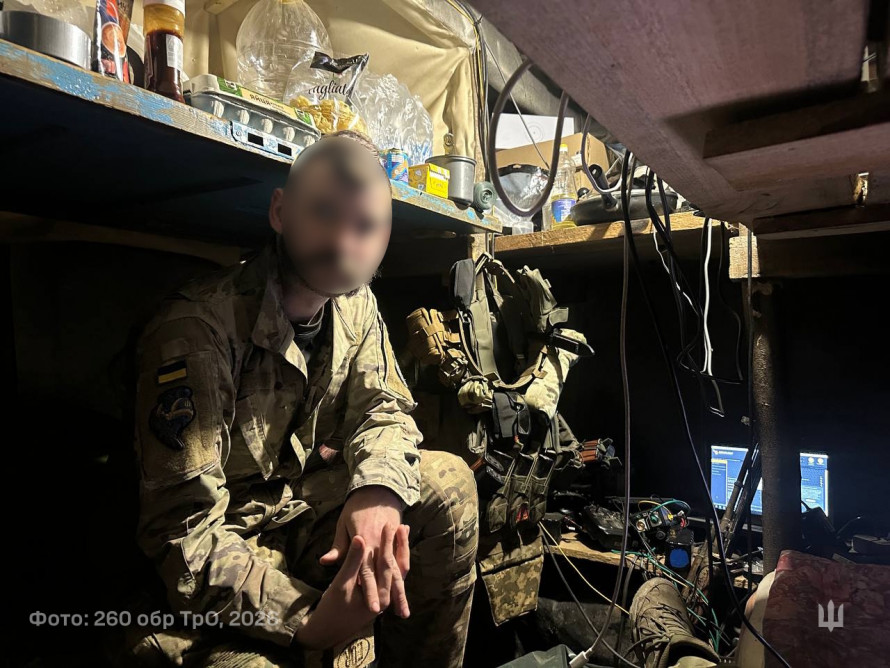 Від морської піхоти до FPV-дронів - у Запорізькій ТрО воює американець зі штату Мінесота (фото)