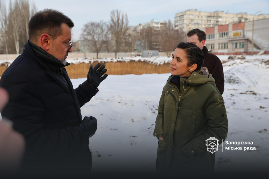 Унікальне укриття з власною сонячною станцією: як в Запоріжжі проходить будівництво підземної школи (фото, відео)