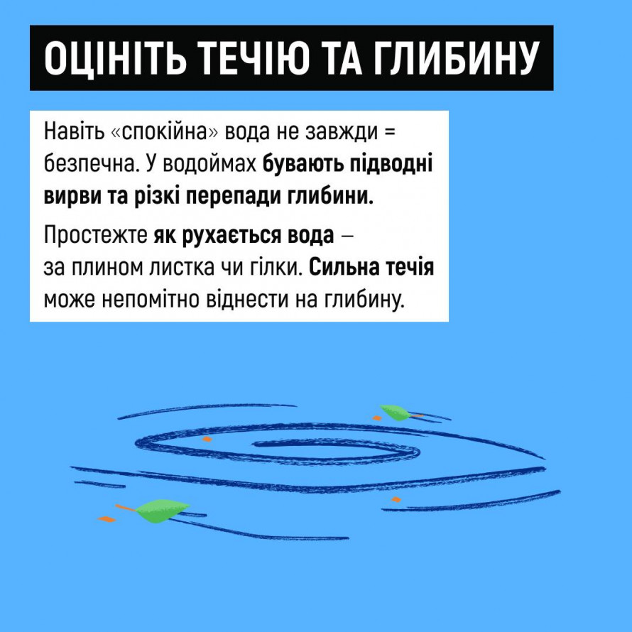 Можна чи не можна купатися – як запоріжцям зрозуміти, чи водойма безпечна