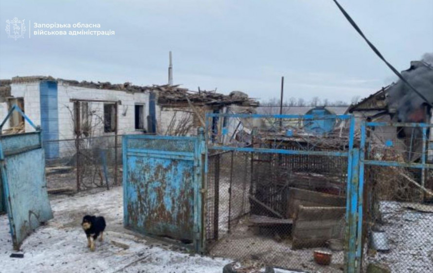 Вдень ворог атакував Запоріжжя і Запорізький район - загинула людина, є поранені