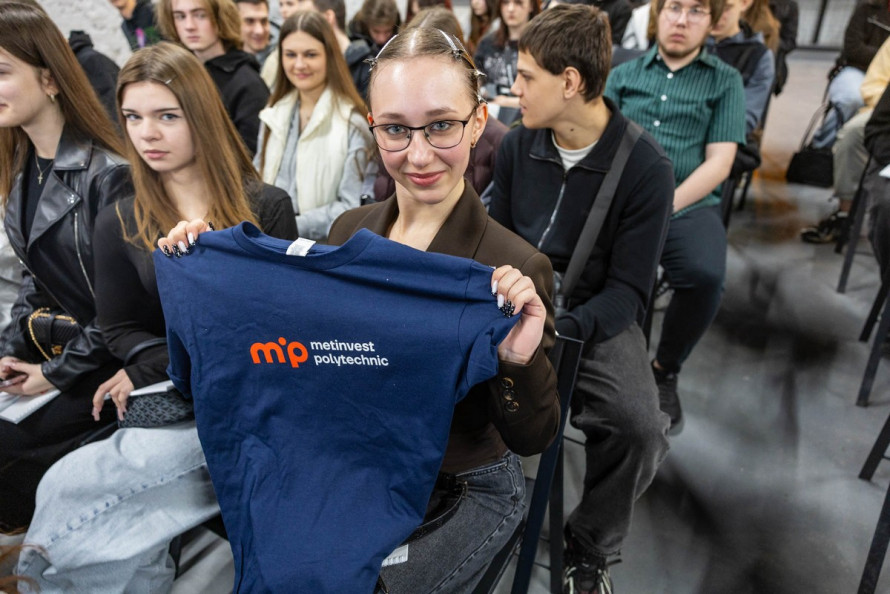 Інженерія у ТОП-виборі молоді: Метінвест Політехніка зустрілася із старшокласниками у Запоріжжі