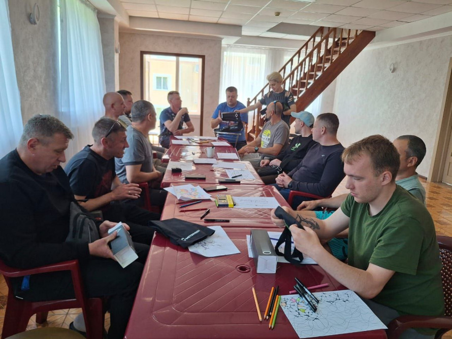 «Ветеранський кемпінг»: Метінвест започаткував нову програму відновлення для ветеранів-співробітників
