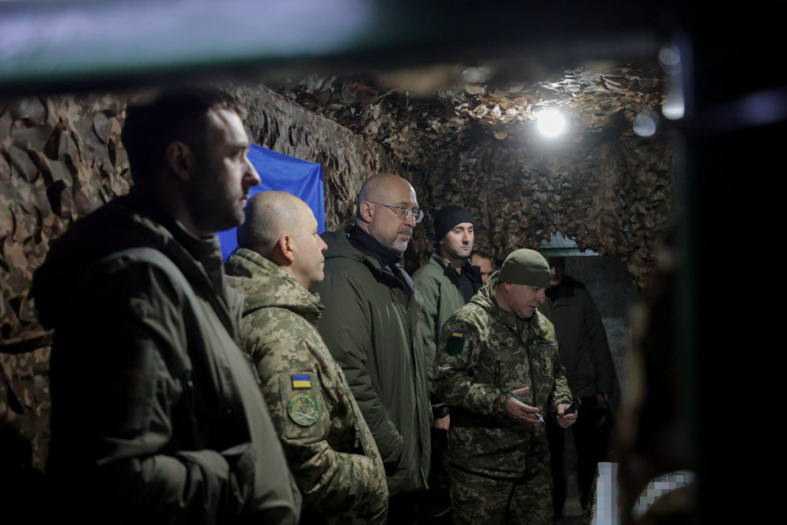 Міністр оборони України перевірив ППО та фортифікації на Запоріжжі (фото, відео)