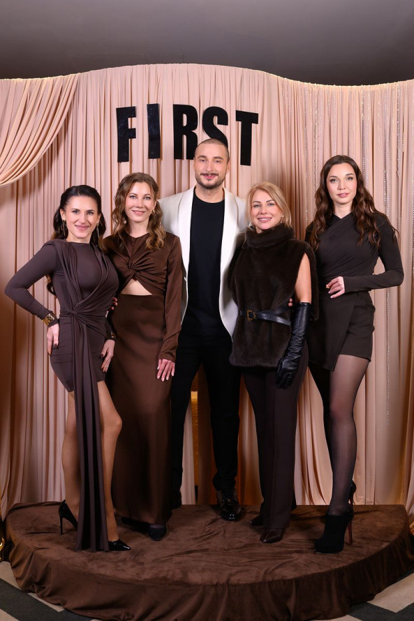 Новорічна презентація журналу FIRST+.