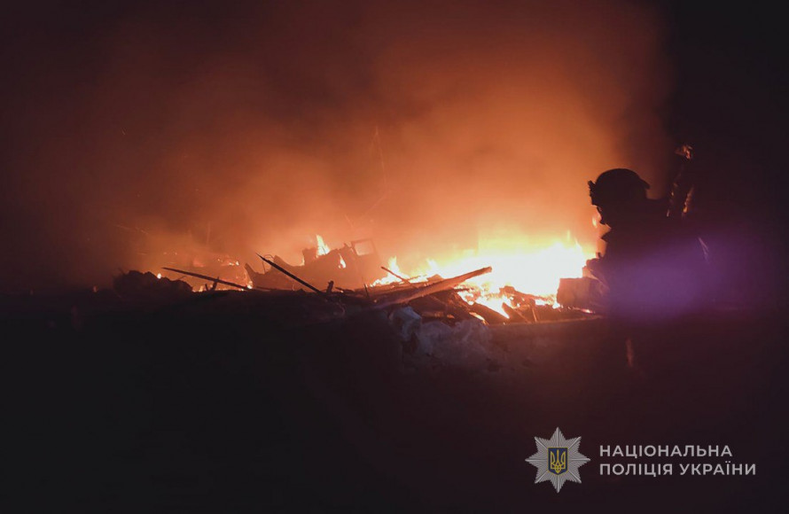 Загинула жінка, поранено троє, у тому числі поліцейський - наслідки ударів по Запорізькії області (фото)