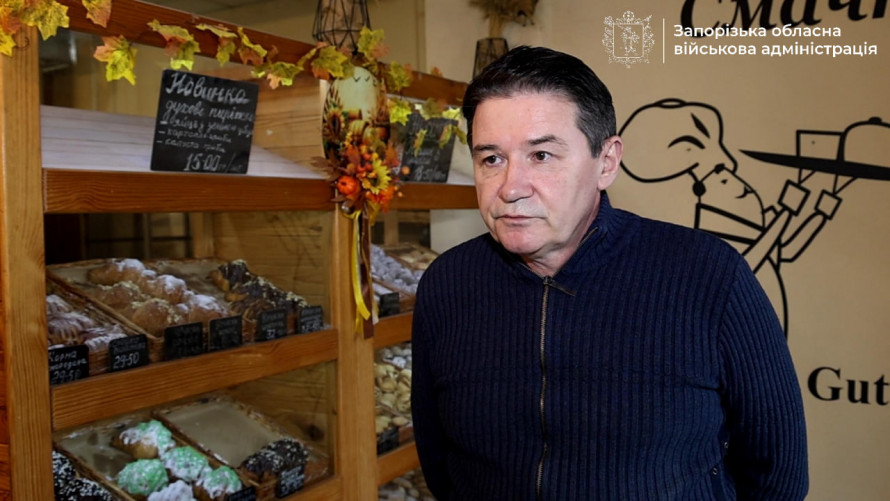 Хліб як символ нового життя - подружжя переселенців з Мелітополя відродило бізнес у Запоріжжі