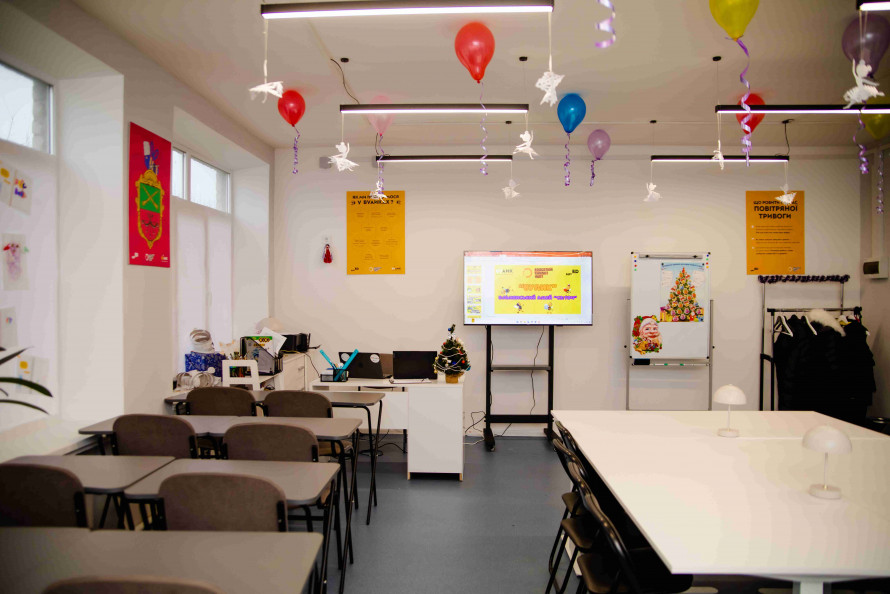 Освітні "Вулики" - у Запорізькій області з'явилися нові центри для навчання та розвитку школярів (фото)