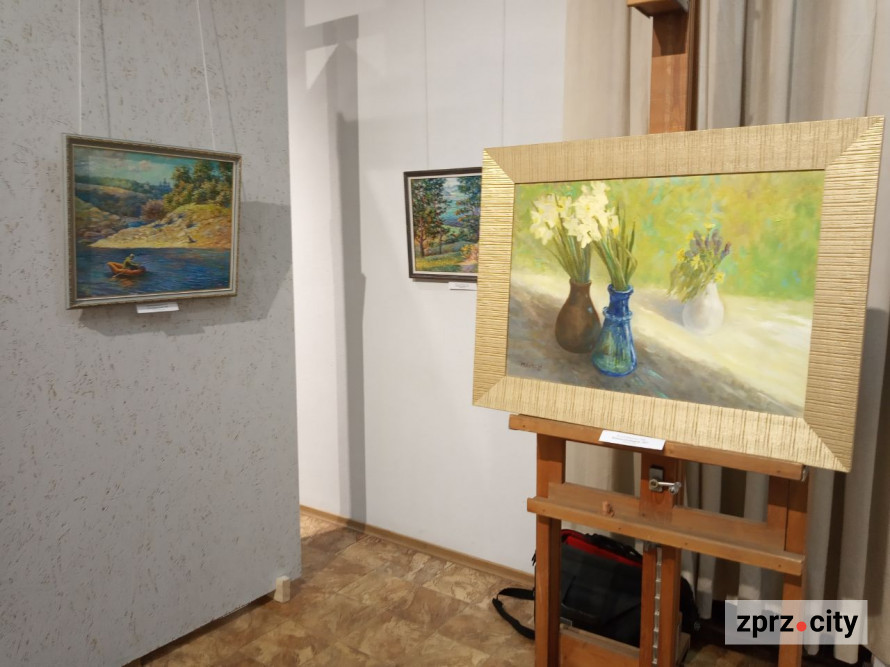 Художники показали, яким бачать прифронтове місто Запоріжжя - фото