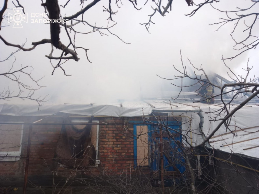 Росіяни завдали ракетного удару по Запорізькому району - поранений чоловік