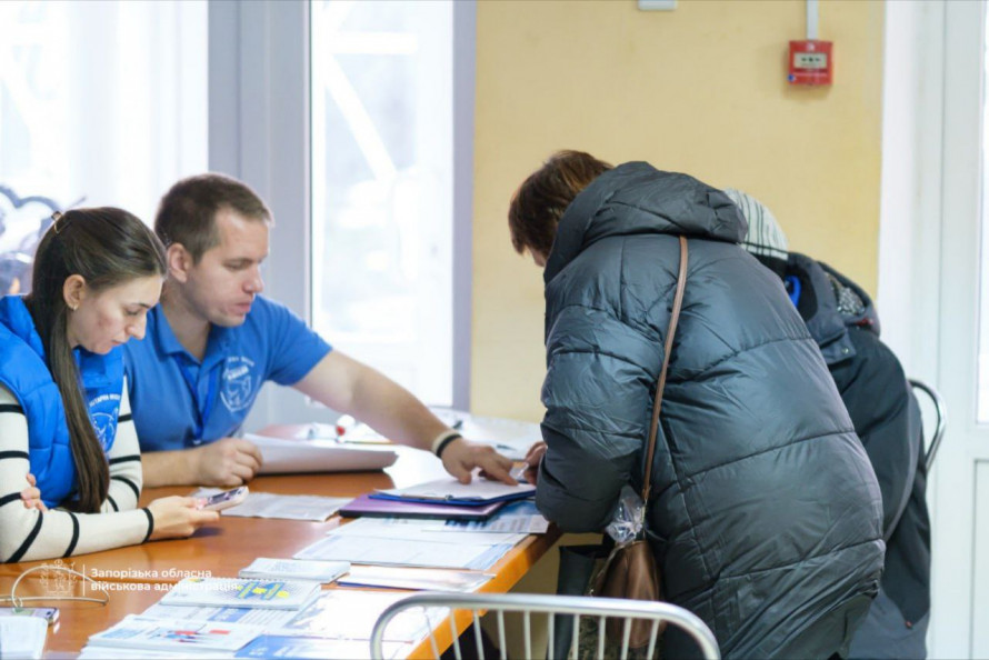 Транзитний центр у Запоріжжі: понад 2700 переселенців отримали допомогу та підтримку