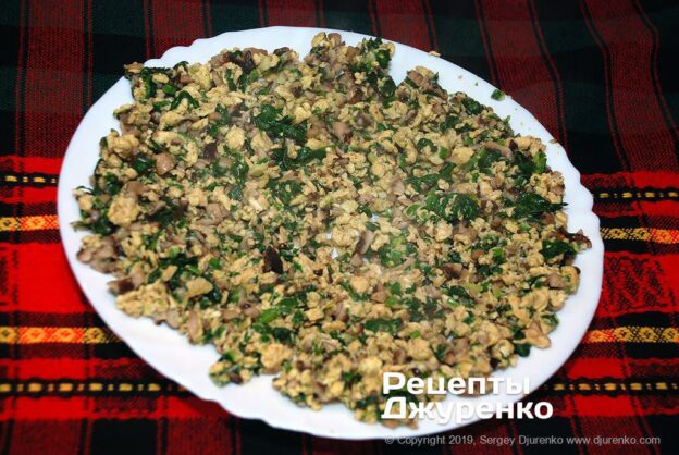 Майже вареники - як приготувати китайські пельмені цзяоцзи з грибами, яйцем та зеленню