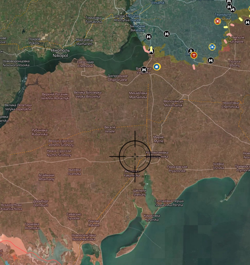 Прикриття не допомогло: на Запорізькому напрямку ЗСУ вразили РСЗВ «Торнадо-С» (відео)