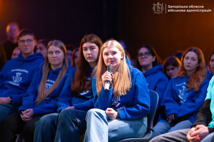 У Запоріжжі побував міністр освіти і науки - що він робив у прифронтовому місті