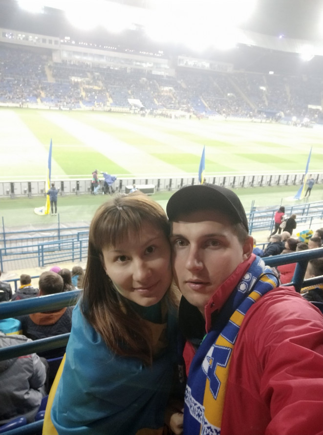 Жінка полеглого захисника України Гліба Говорухіна: «Нашій дитині говорю, що тато на небі і в її сердечку»