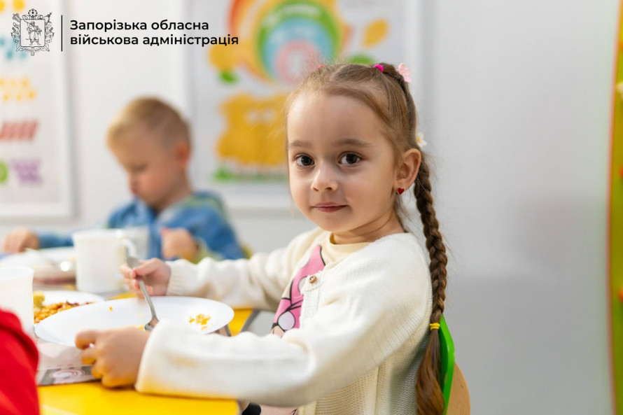 Дитсадок під землею - як у Запоріжжі організували повний день для дошкільнят в укритті