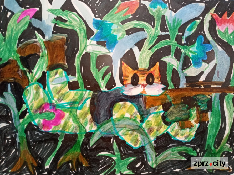 Як у соцмережах: у Запоріжжі відкрили виставку про не цивільне життя (фото)