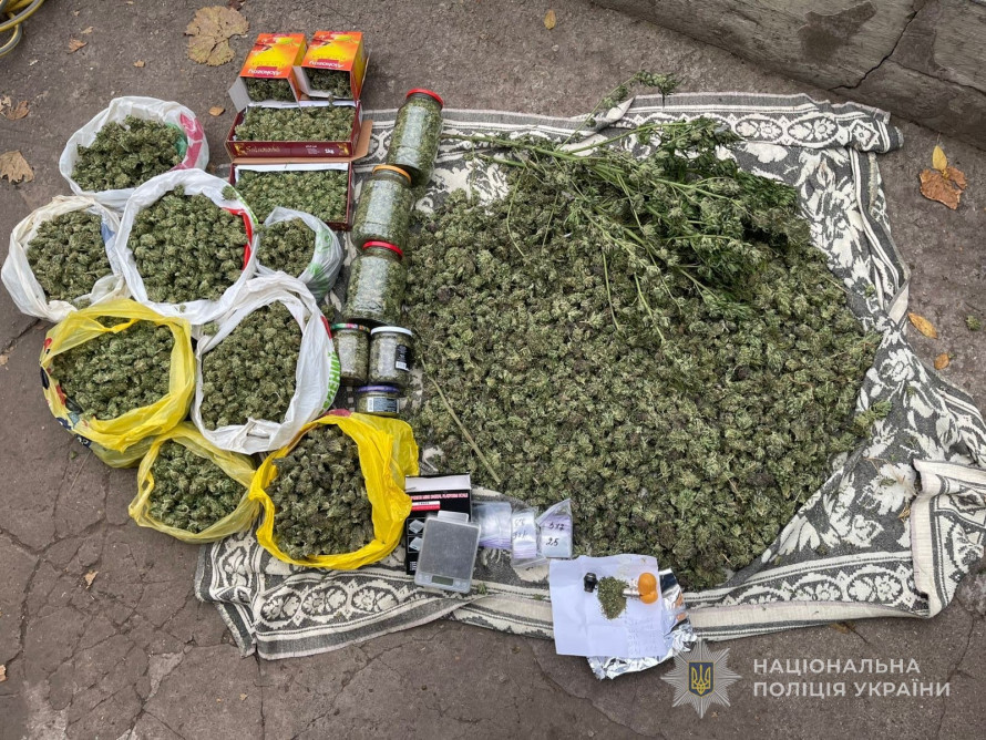 Заробляв мільйони: у Запоріжжі пенсіонер вирощував "елітний канабіс" (фото)