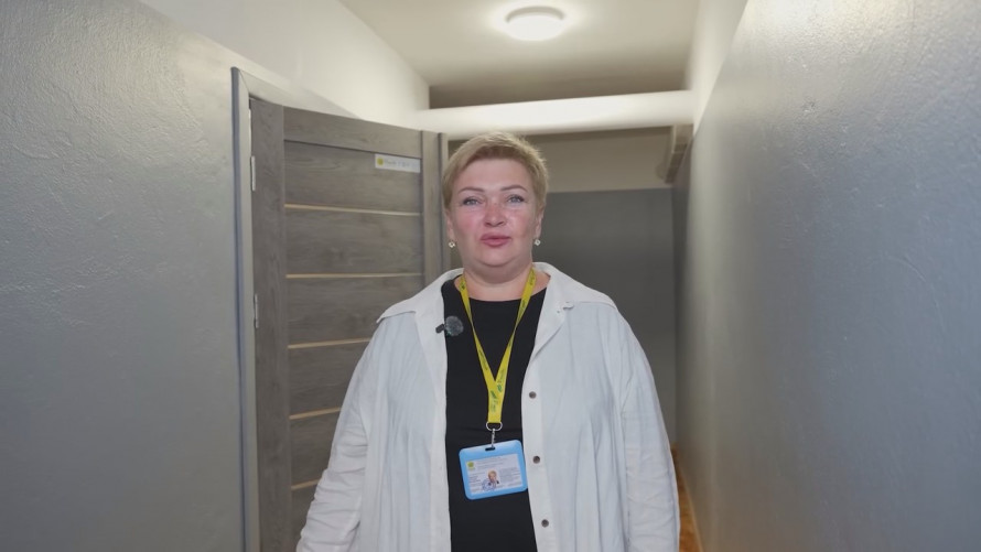 Новий простір для ВПО: у Запоріжжі завершили ремонт ще одного гуртожитку (фото, відео)