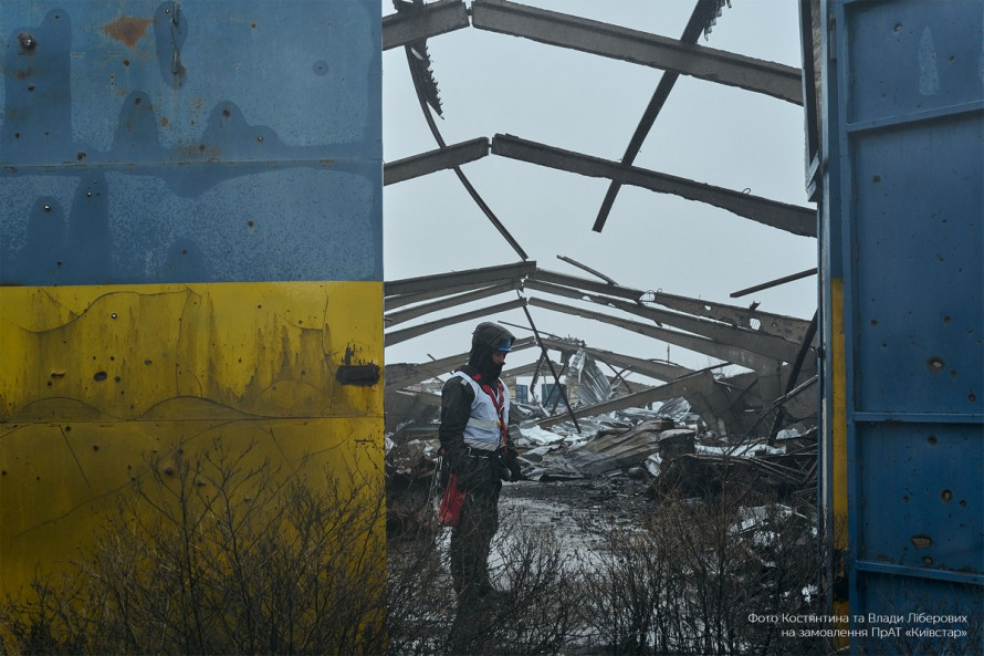 Оріхів без зв’язку: війська рф знищили останню базову станцію «Київстар» (фото)