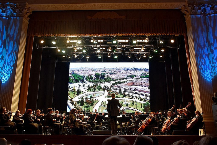 «Європейський - запорізькі музиканти запропонували глядачам 