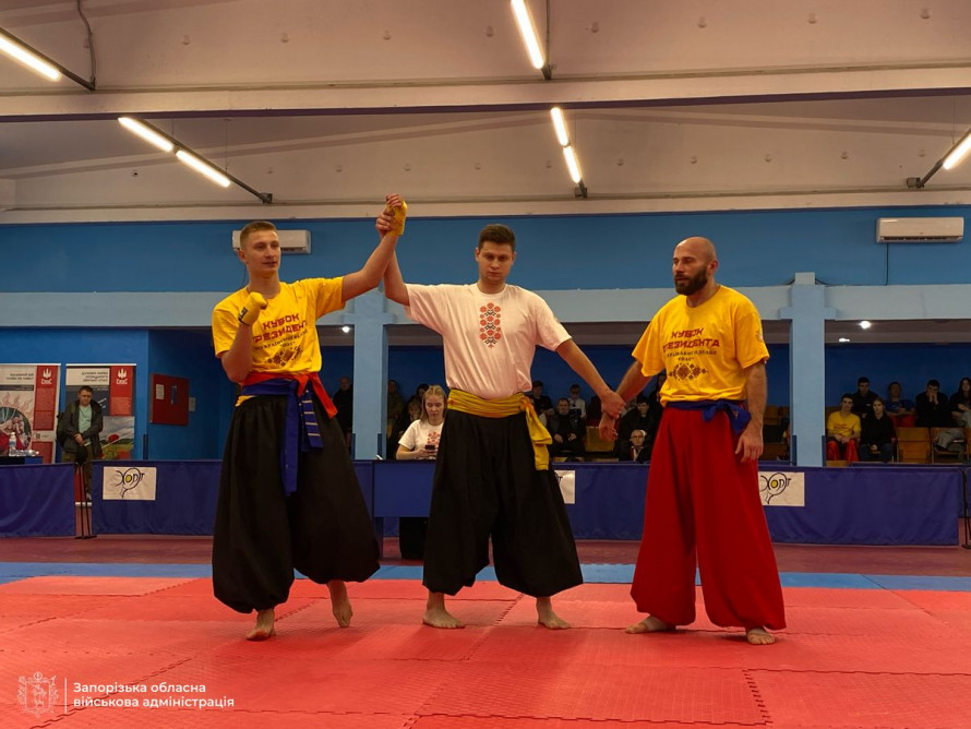 "Тут поєднані спорт, культура і традиції" - у Запоріжжі відбувся Кубок президента Всеукраїнської федерації "Спас" (фото, відео)