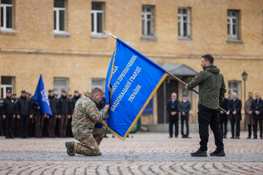 Бойовий Прапор: Президент відзначив 20 бригаду «Любарт»