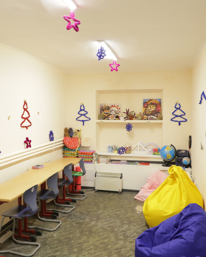 У Запоріжжі з’явився новий безпечний освітній простір для дітей з тимчасово окупованої громади (фото)