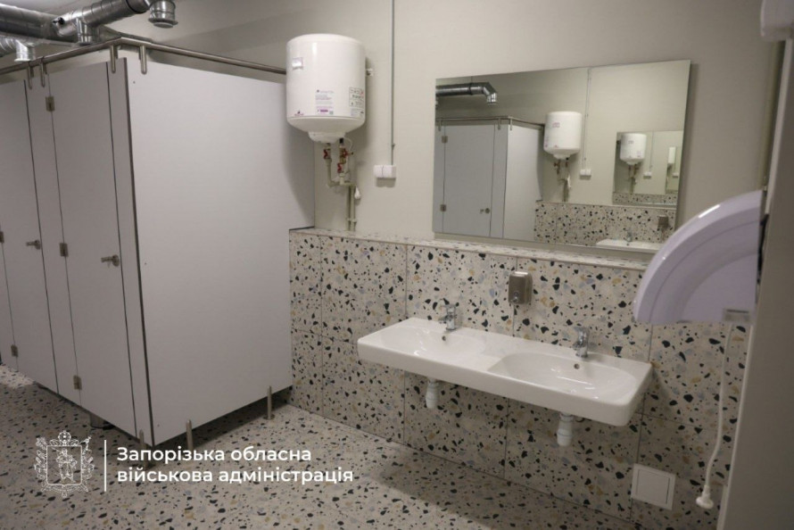 У Запоріжжі завершують будівництво підземної школи на 1000 учнів: як виглядатиме безпечний простір (фото)