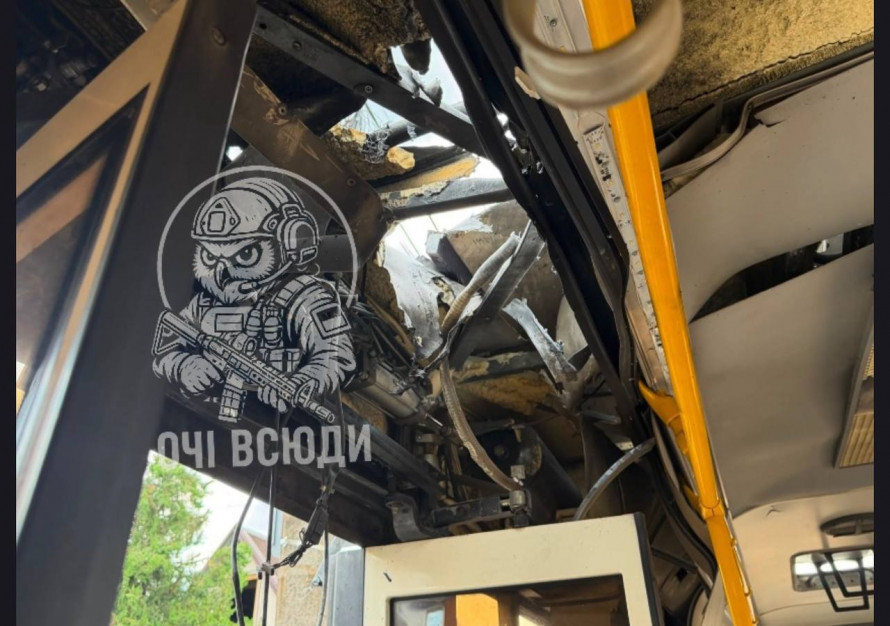 Стало відомо який автобус потрапив під удар дрона: скільки комунального транспорту атакував ворог у Запоріжжі