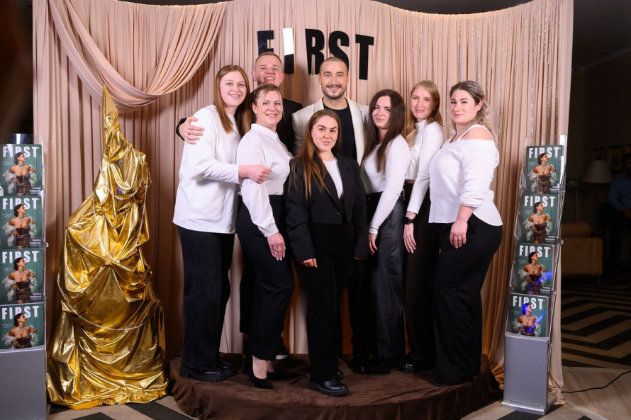 Новорічна презентація журналу FIRST+.