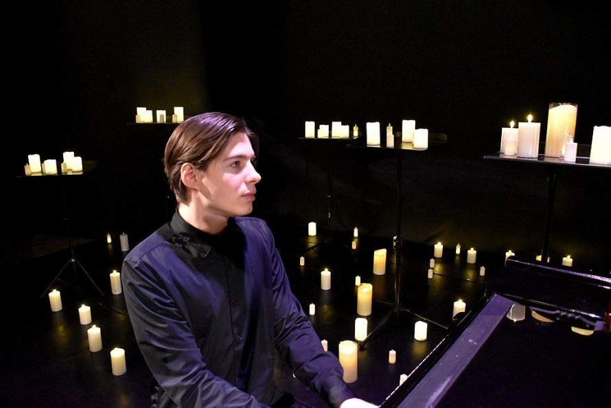 «Мелодії при свічках» у запорізькій філармонії пройшов дуже атмосферний концерт