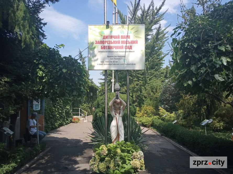 Неймовірна концентрація краси: як запорізький ботанічний сад виглядав в останні дні літа