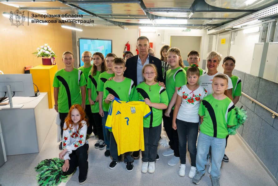 90 тисяч учнів, чотири підземні школи та Андрій Шевченко: як у Запорізькій області пройшов перший дзвоник