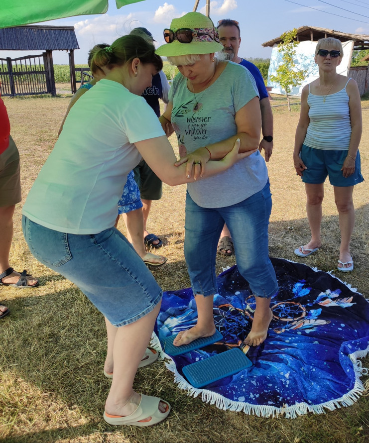 Від ретриту до нових сил: як у Запоріжжі допомагають ветеранам і їхнім родинам відновитися після війни