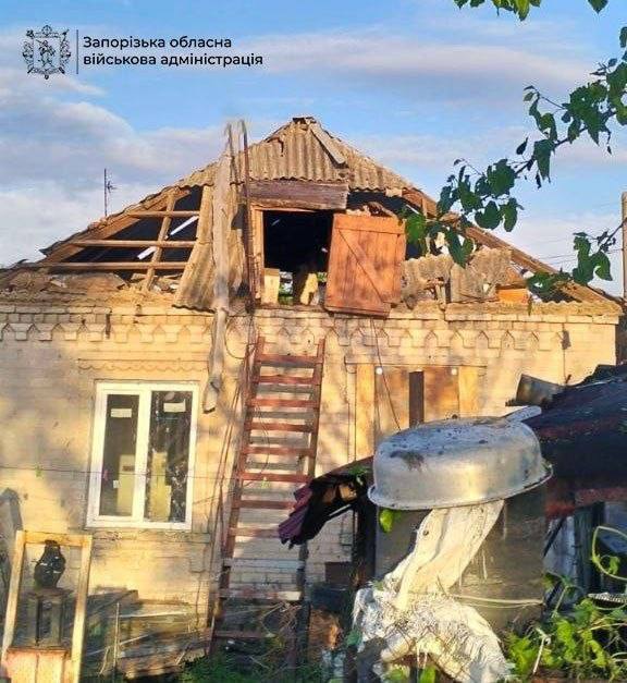 Росіяни атакували Запорізьку область: загинула жінка, поранені дитина та пенсіонерка (фото)
