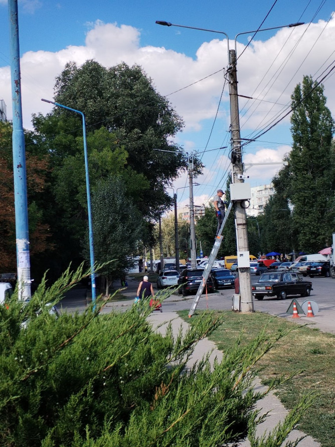 Без "сліпих зон": у Запоріжжі встановили новий комплекс із 25 камер відеоспостереження