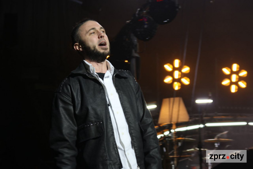 Коли зал співає разом: у Запоріжжі відбувся особливий концерт гурту "Антитіла" (фото)