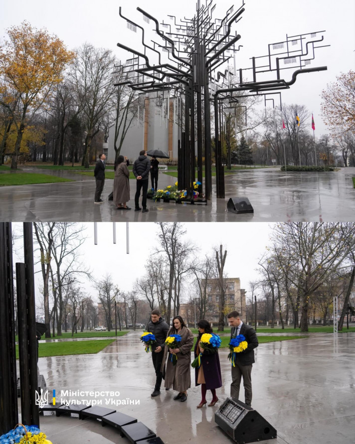 Що міністерка культури робила у Запоріжжі - подробиці візиту (фото, відео)