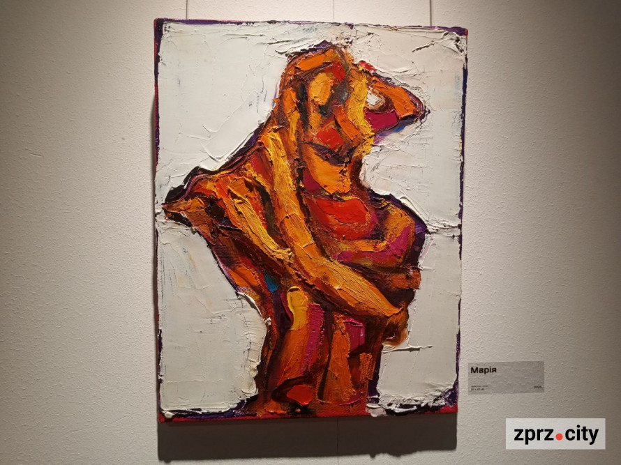 Київська художниця занурила запоріжців у магію кольору - фото