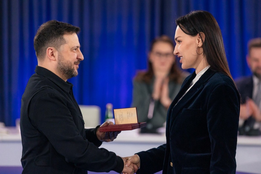 Гуляйполе та Оріхів отримали відзнаки "Міст-героїв України" від Володимира Зеленського (фото)