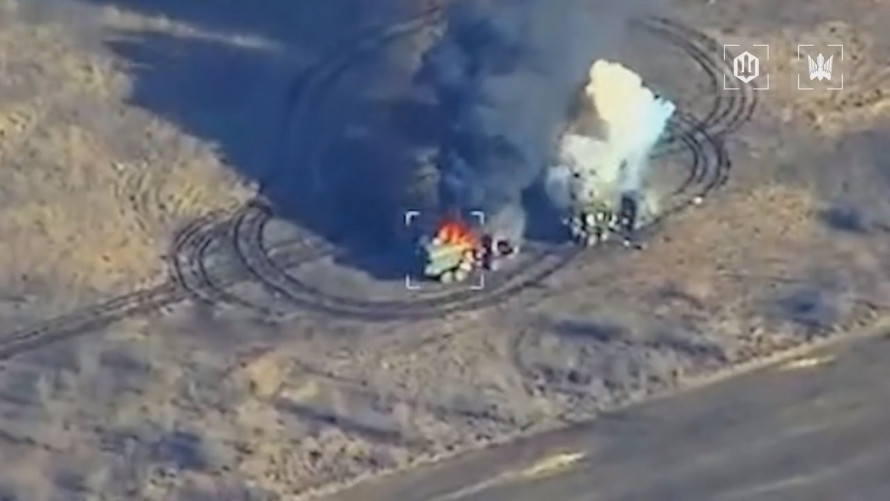 Проти дронів виявилася безсилою: на Запорізькому напрямку вполювали «Касту» (відео)